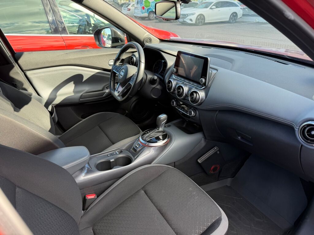 Nissan Juke 2020 Punainen