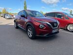 Nissan Juke 2020 Punainen