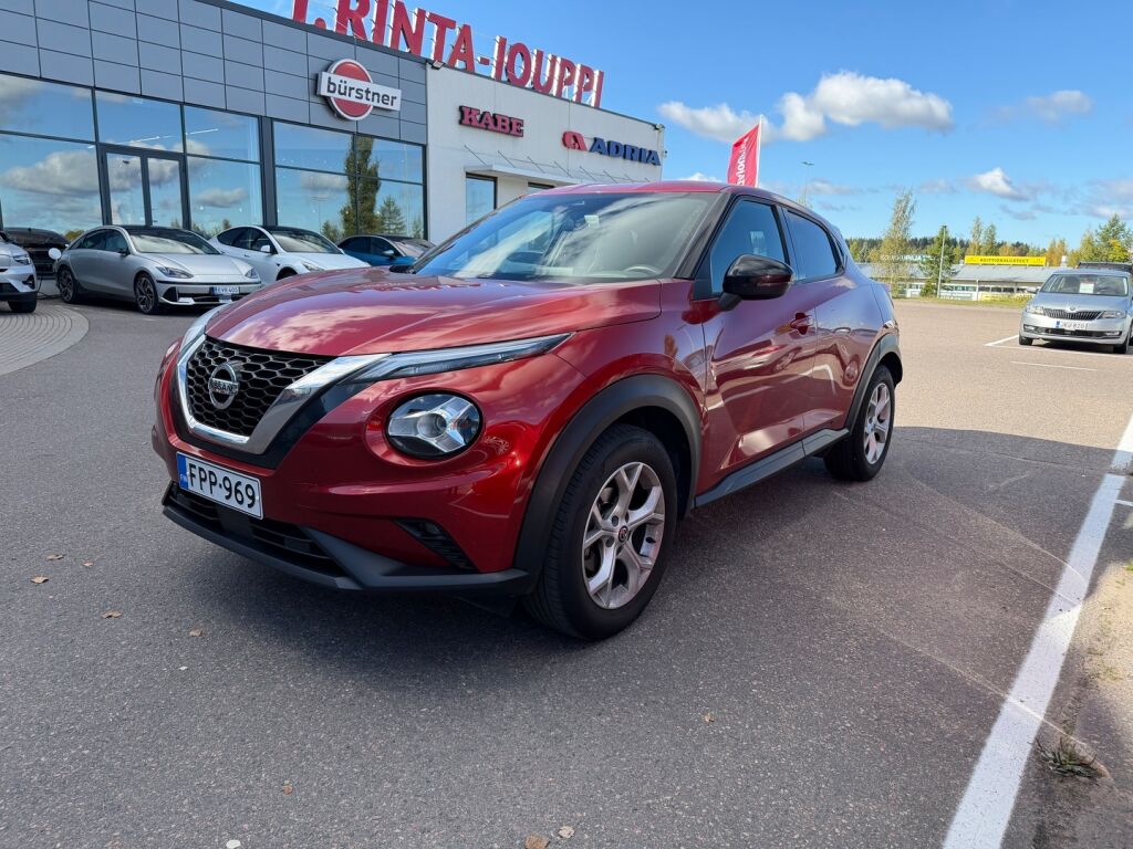 Nissan Juke 2020 Punainen