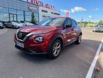 Nissan Juke 2020 Punainen