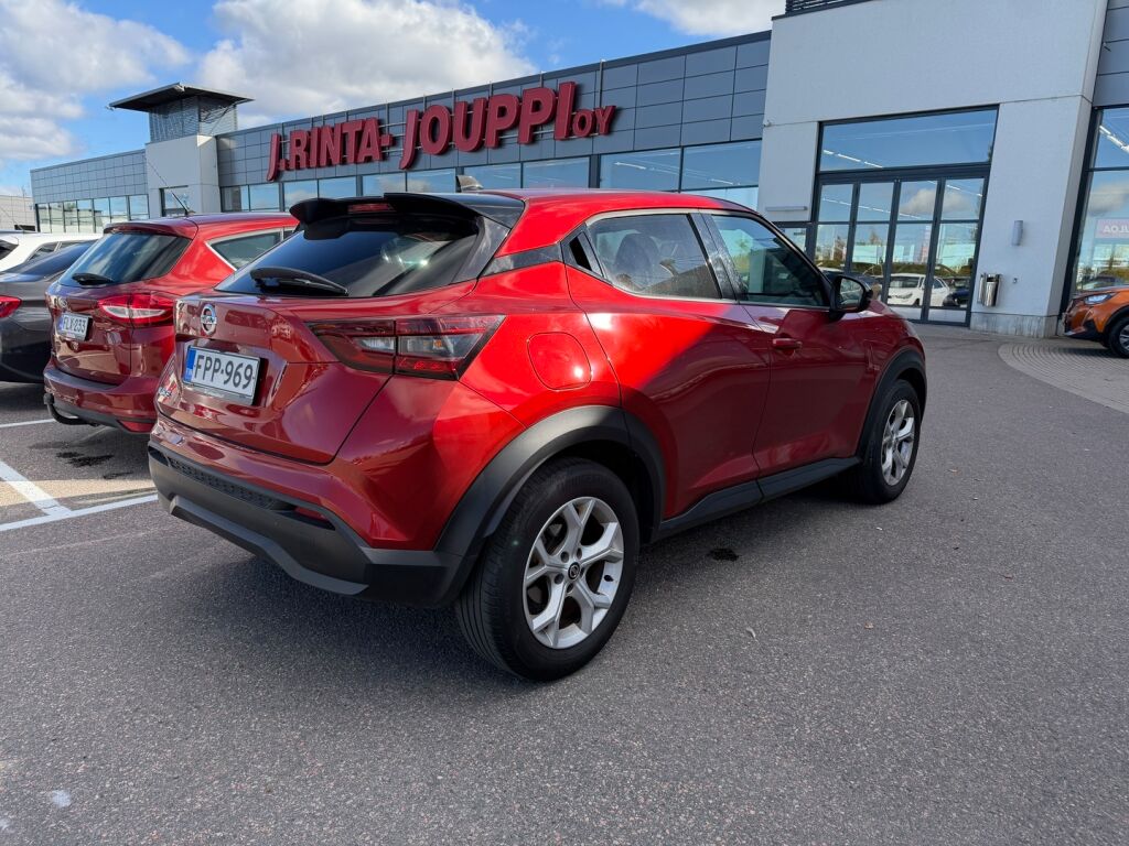 Nissan Juke 2020 Punainen