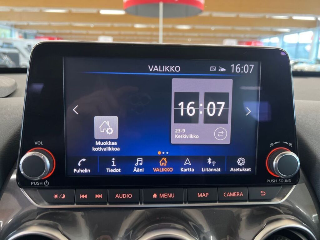 Nissan Juke 2020 Punainen