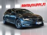 Skoda Superb 2018 Metallinhohto Harmaa