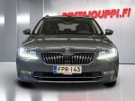 Skoda Superb 2018 Metallinhohto Harmaa