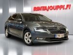 Skoda Superb 2018 Metallinhohto Harmaa