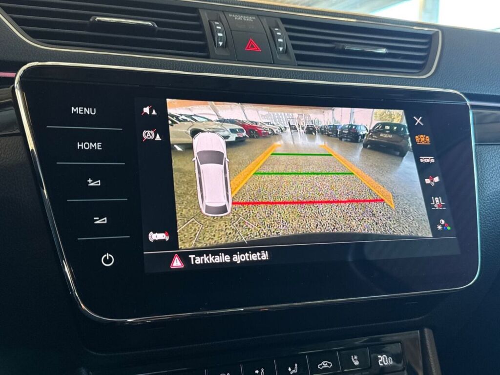 Skoda Superb 2018 Metallinhohto Harmaa