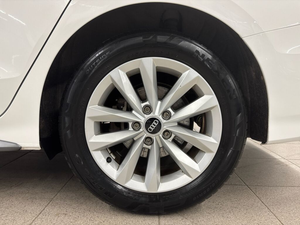 Audi A3 2020 Valkoinen
