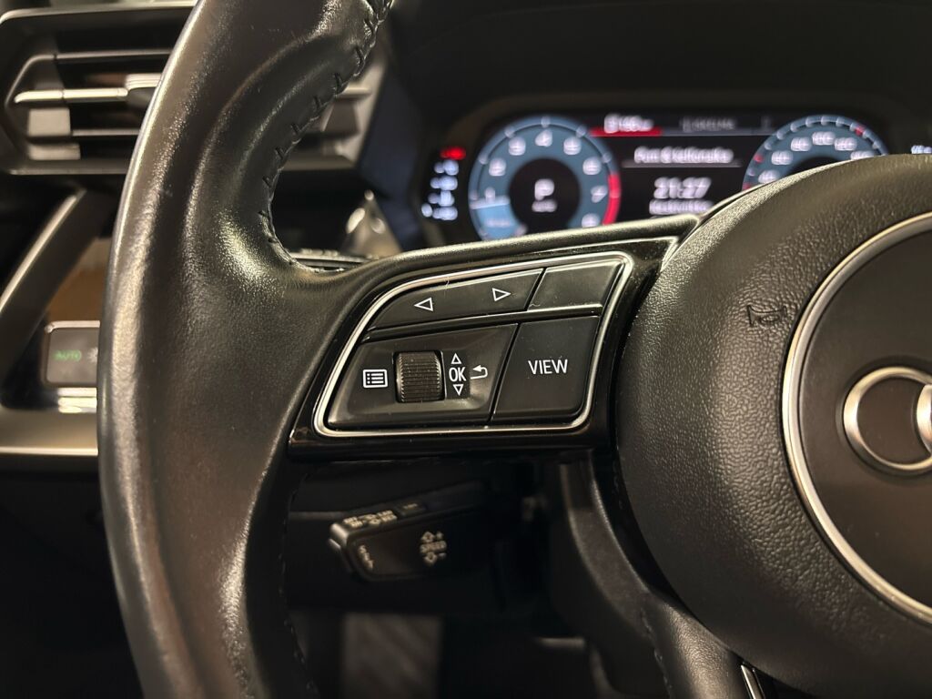 Audi A3 2020 Valkoinen