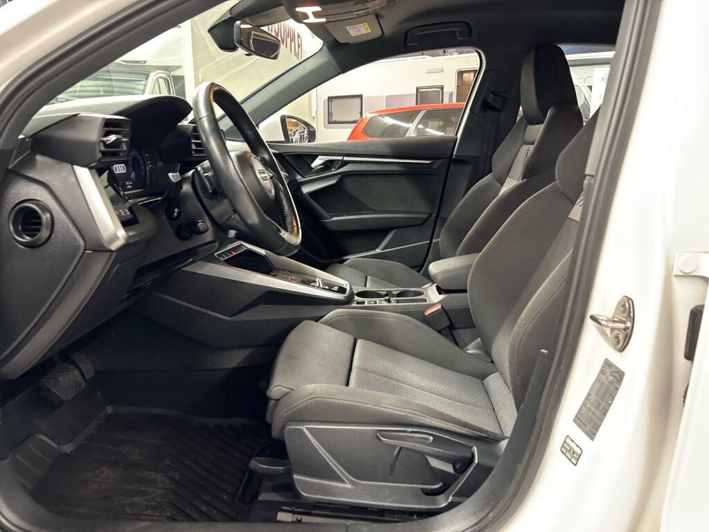Audi A3 2020 Valkoinen