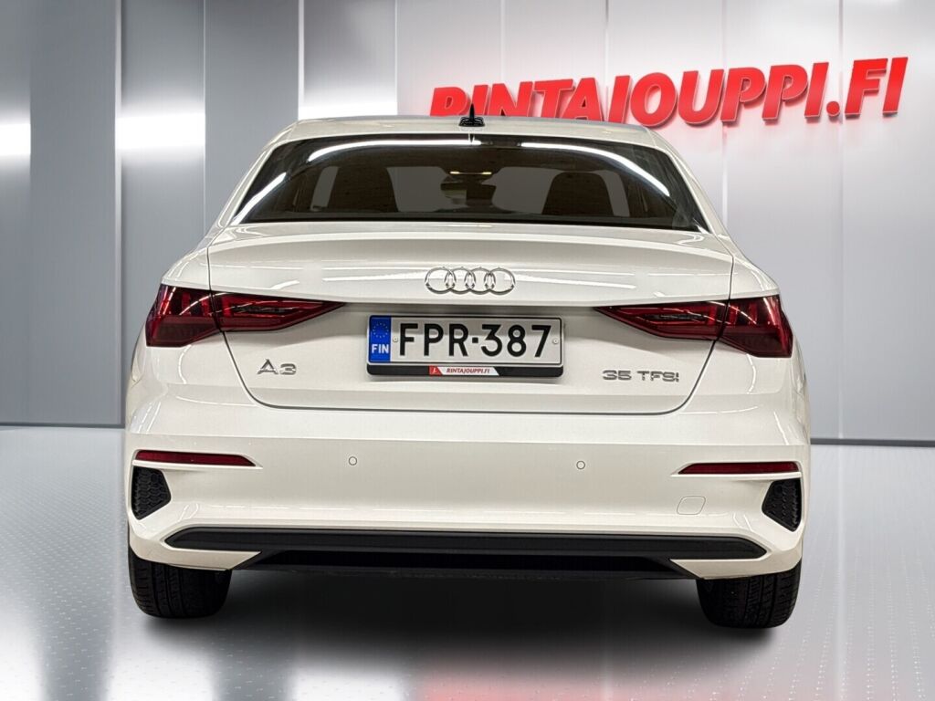 Audi A3 2020 Valkoinen