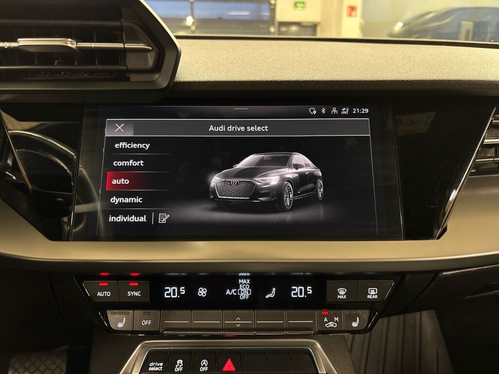 Audi A3 2020 Valkoinen