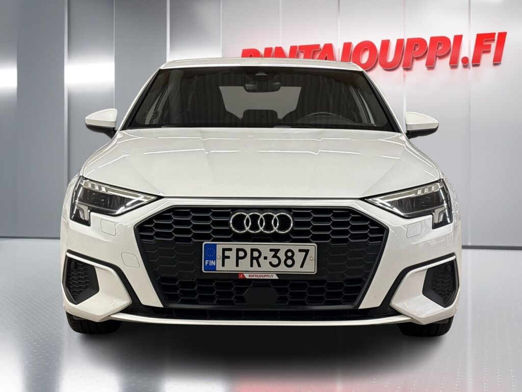 Audi A3 2020 Valkoinen