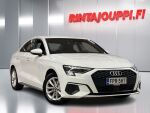 Audi A3 2020 Valkoinen
