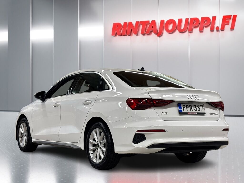 Audi A3 2020 Valkoinen