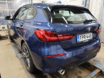 BMW 118 2021 Sininen