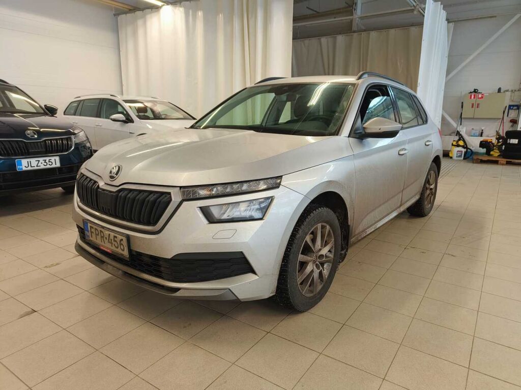 Skoda Kamiq 2020 Harmaa