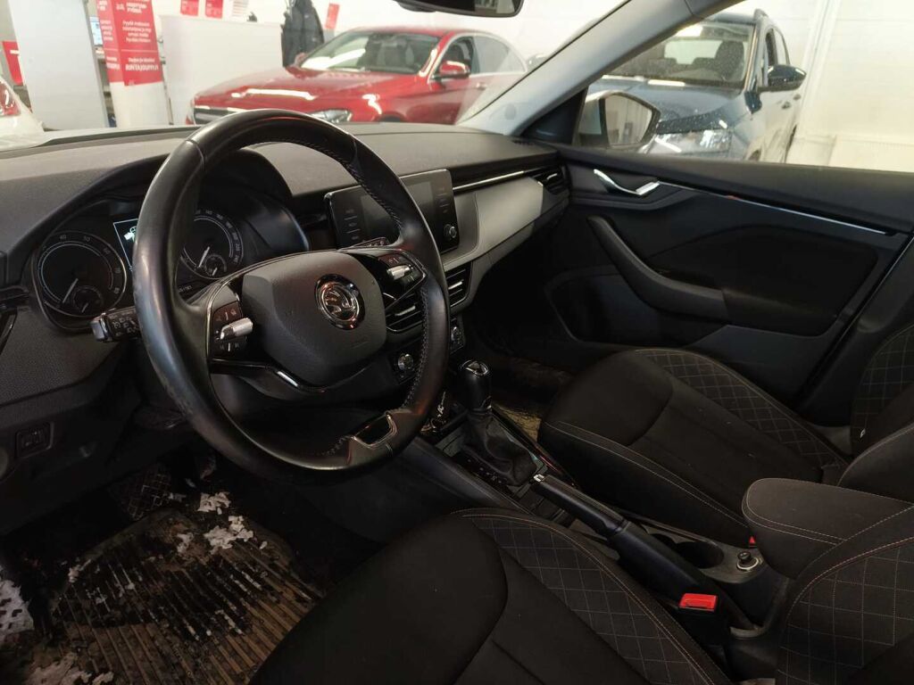 Skoda Kamiq 2020 Harmaa