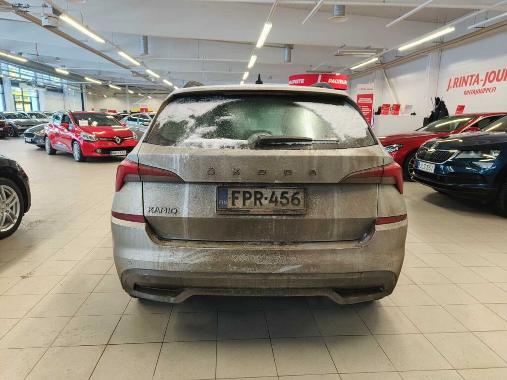Skoda Kamiq 2020 Harmaa