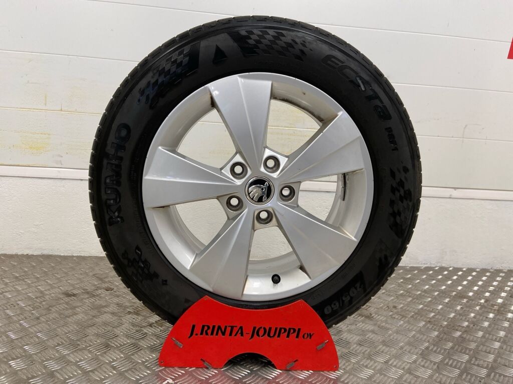 Skoda Octavia 2020 Valkoinen