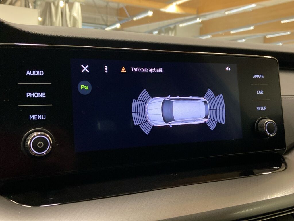 Skoda Octavia 2020 Valkoinen