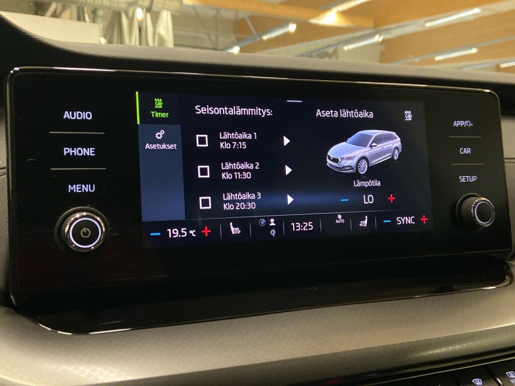 Skoda Octavia 2020 Valkoinen