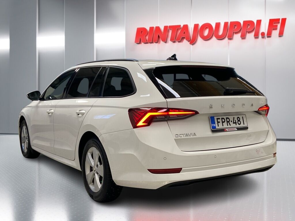 Skoda Octavia 2020 Valkoinen