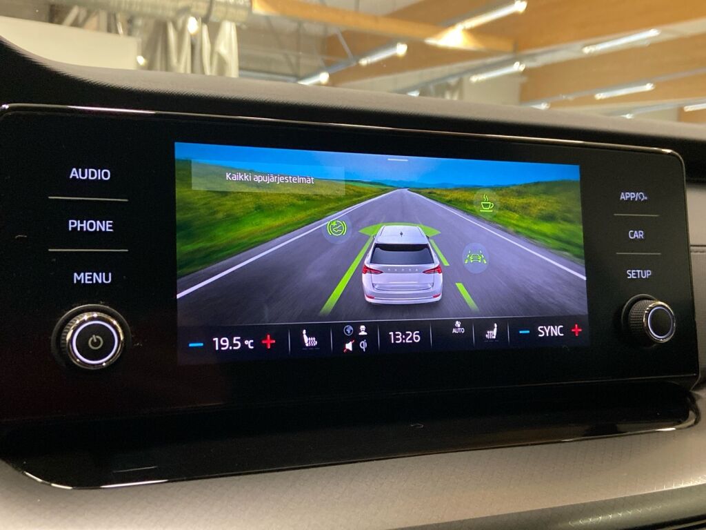 Skoda Octavia 2020 Valkoinen