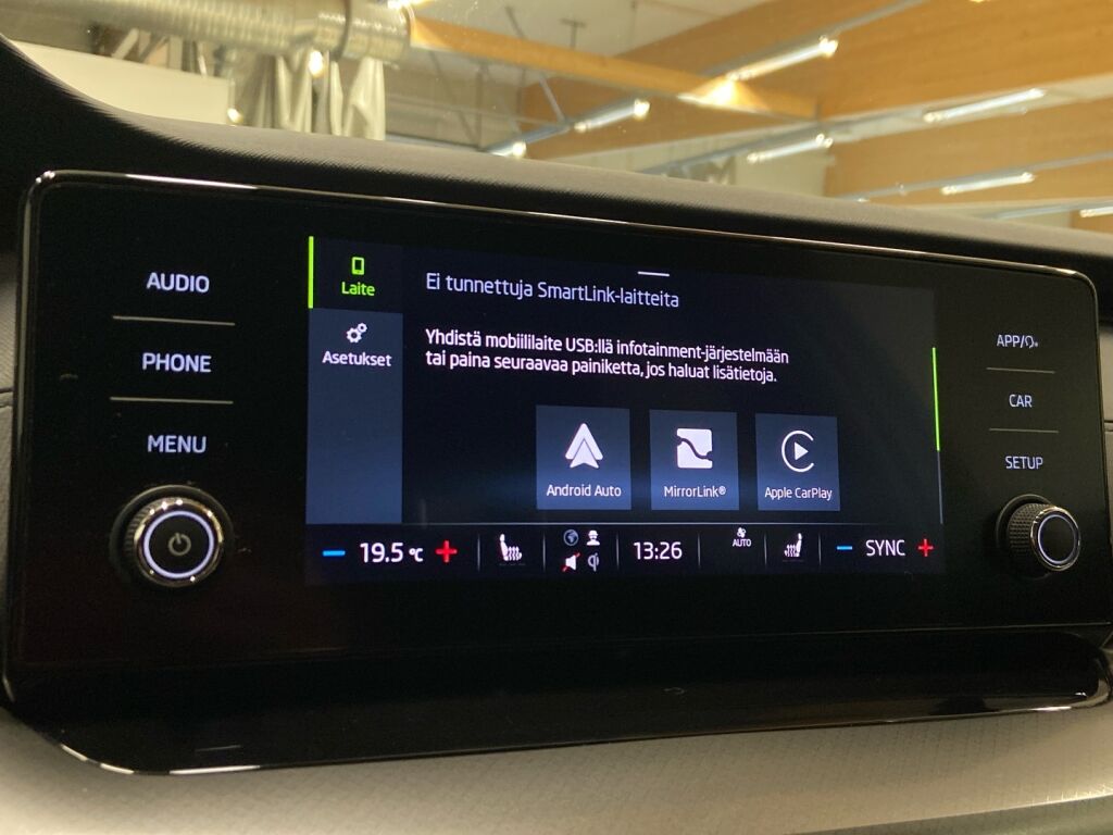 Skoda Octavia 2020 Valkoinen