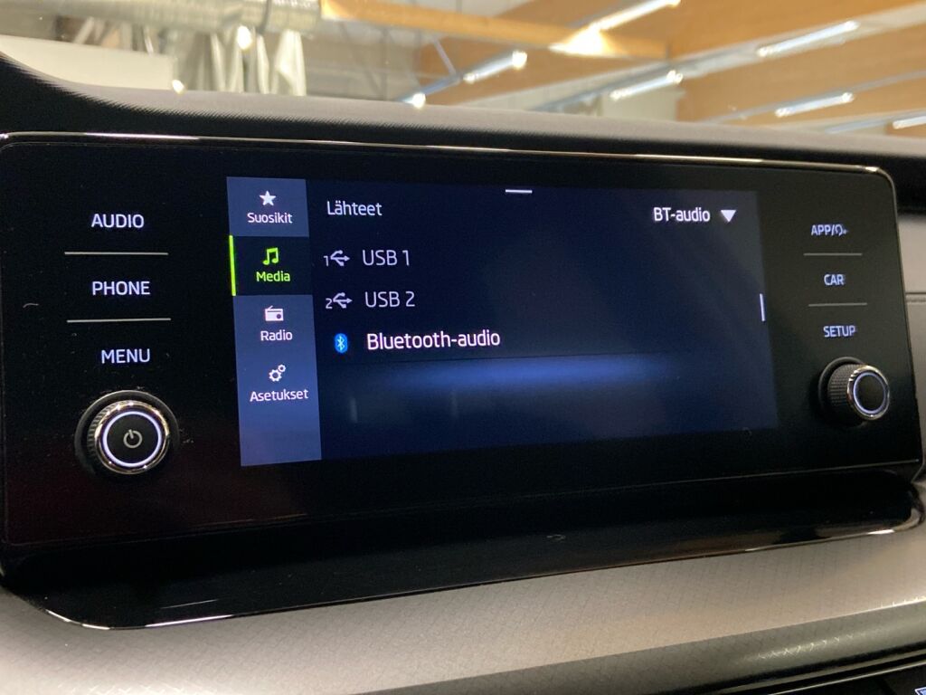 Skoda Octavia 2020 Valkoinen