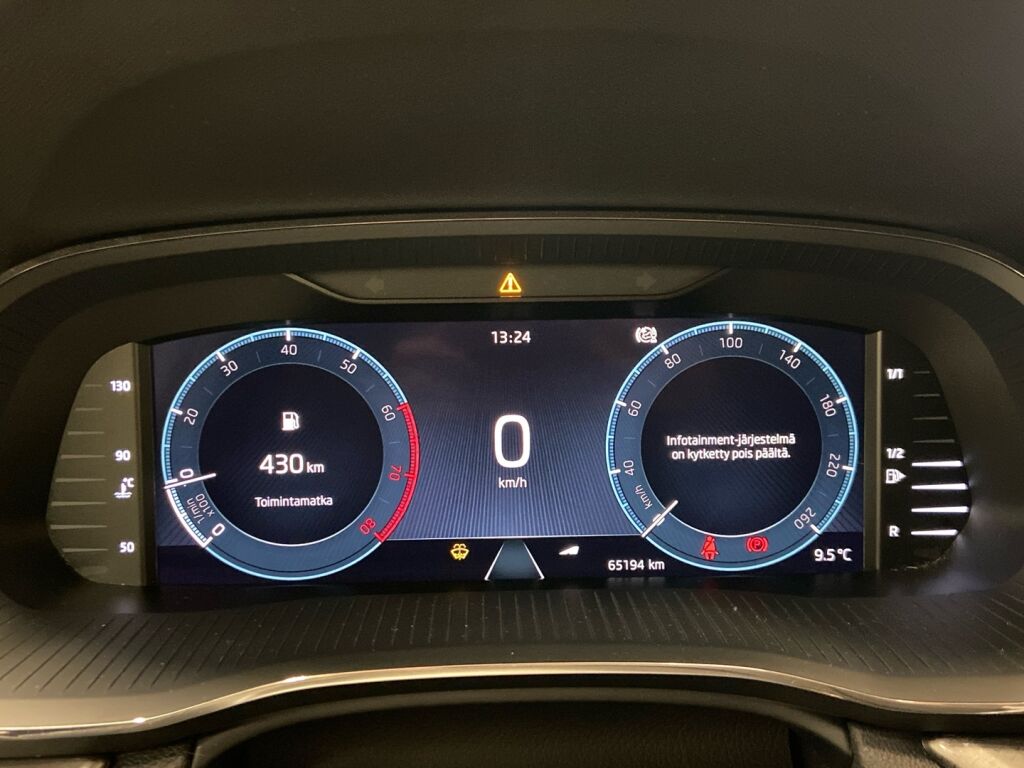 Skoda Octavia 2020 Valkoinen