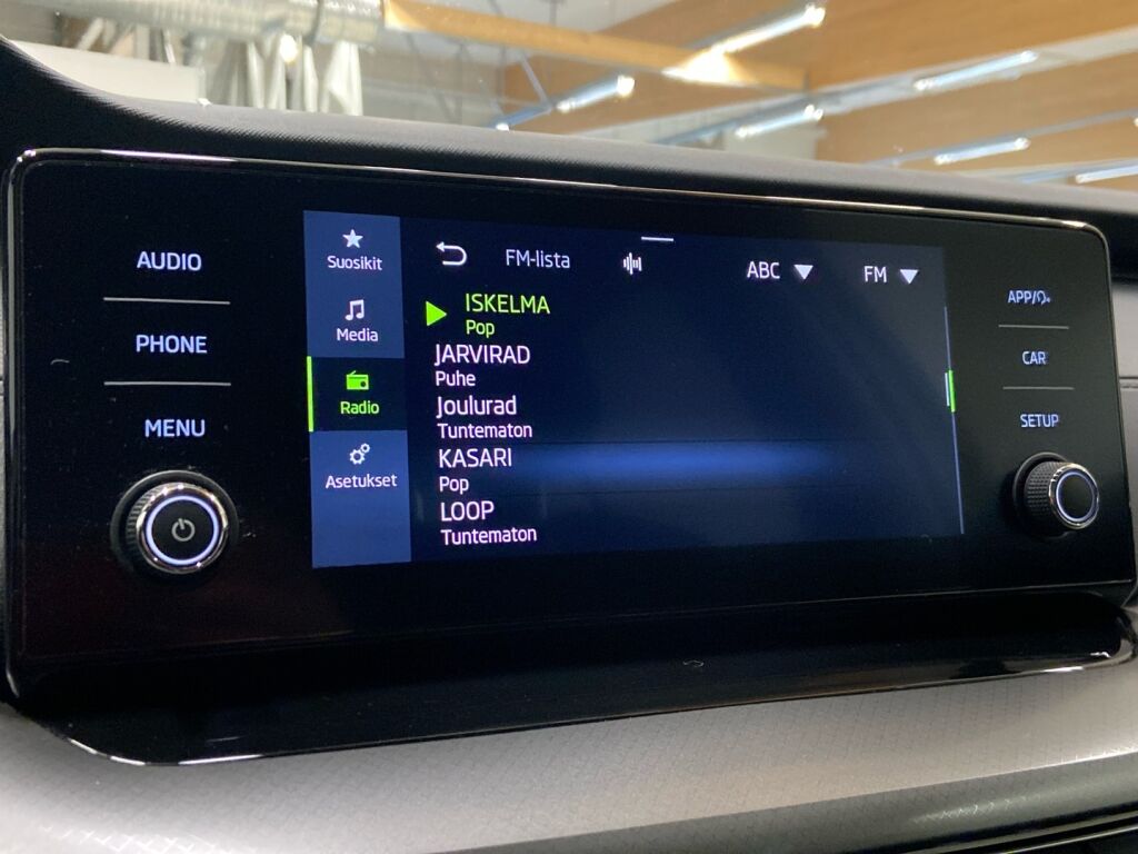 Skoda Octavia 2020 Valkoinen