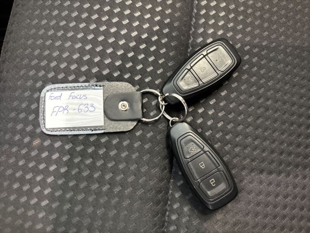 Ford Focus 2020 Musta