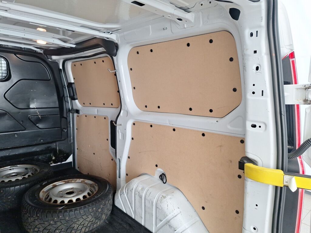 Ford Transit Custom 2016 Valkoinen