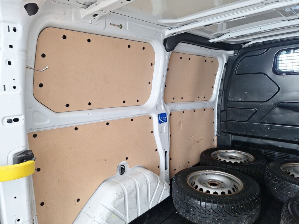 Ford Transit Custom 2016 Valkoinen