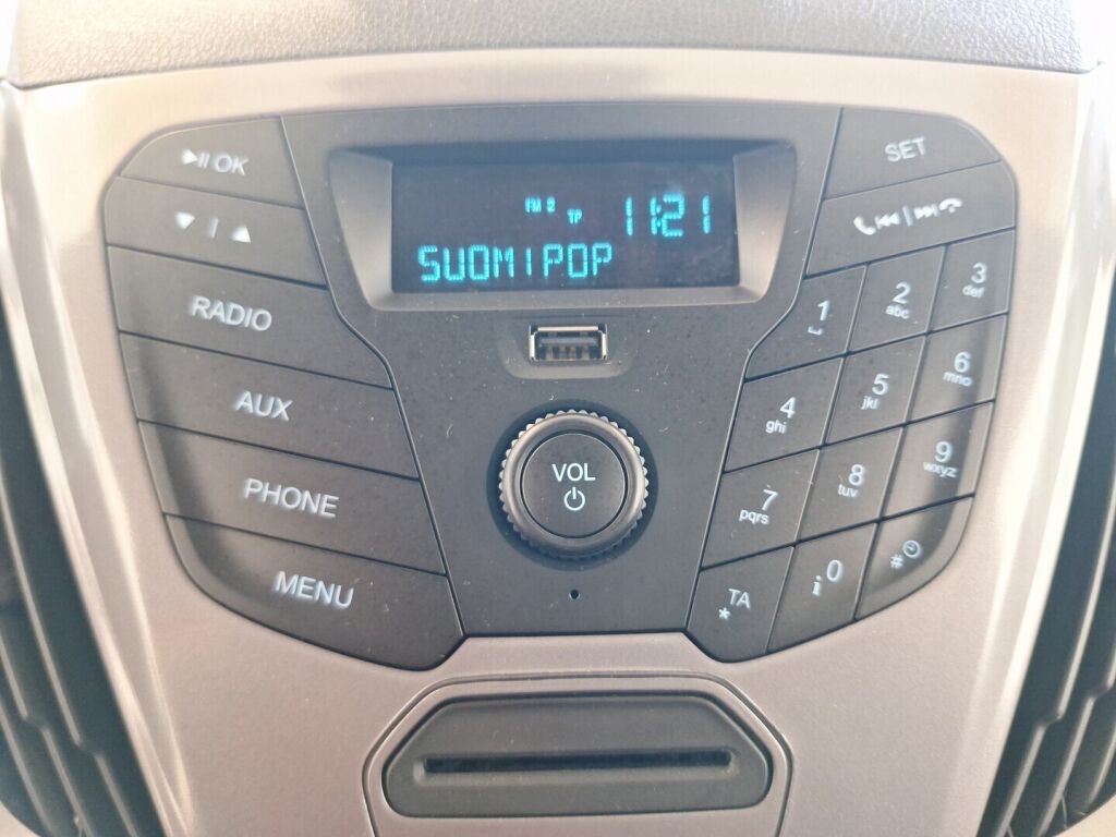 Ford Transit Custom 2016 Valkoinen