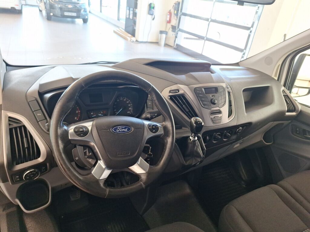 Ford Transit Custom 2016 Valkoinen