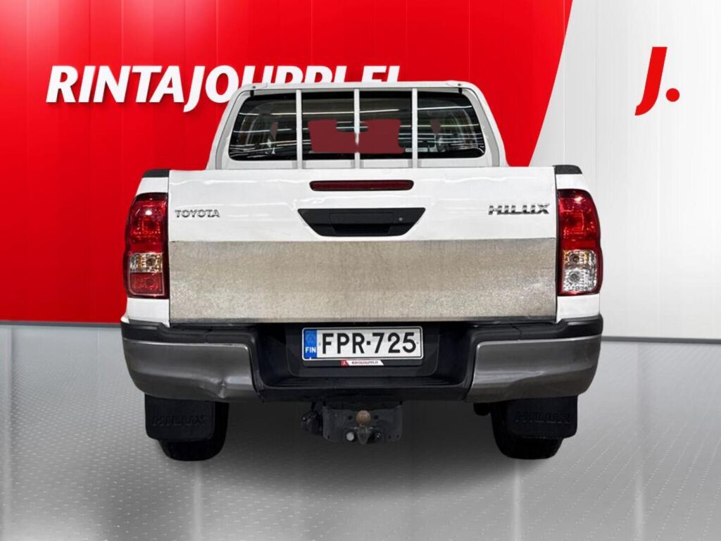 Toyota Hilux 2020 Valkoinen