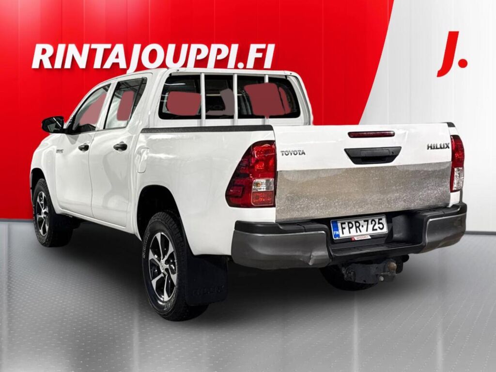 Toyota Hilux 2020 Valkoinen