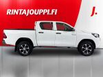 Toyota Hilux 2020 Valkoinen
