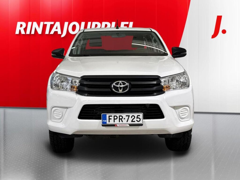 Toyota Hilux 2020 Valkoinen