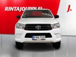 Toyota Hilux 2020 Valkoinen