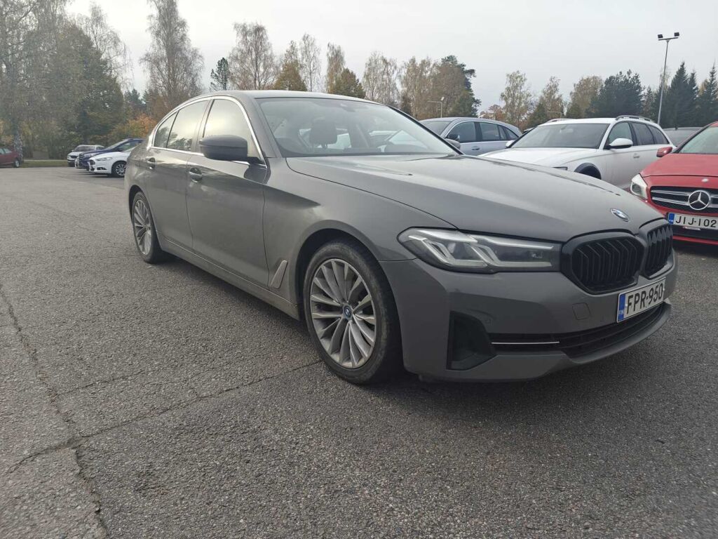 BMW 520 2020 Harmaa