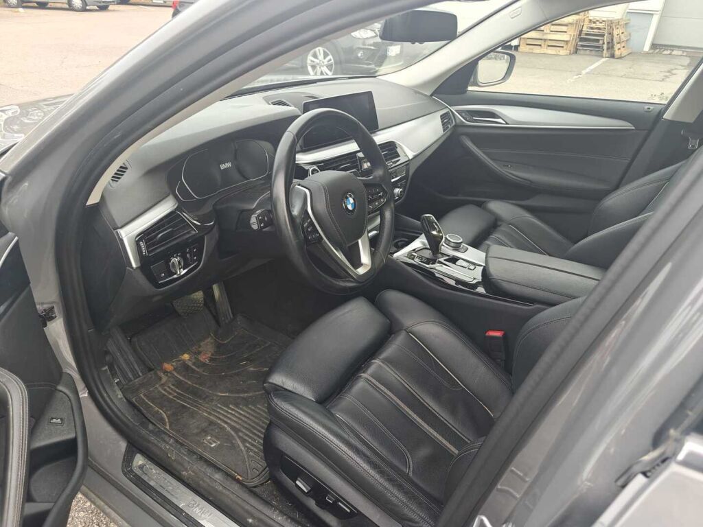 BMW 520 2020 Harmaa