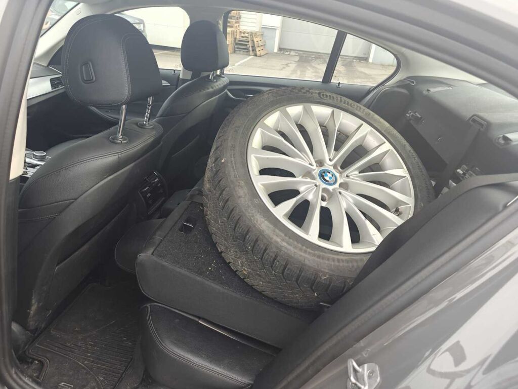 BMW 520 2020 Harmaa
