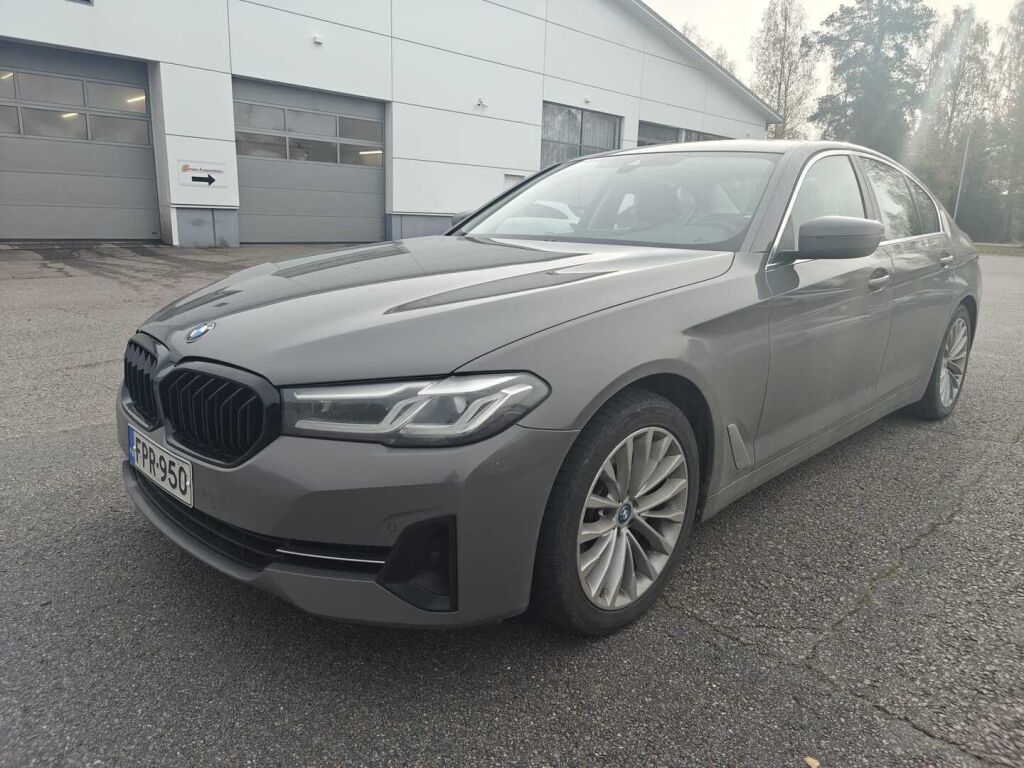 BMW 520 2020 Harmaa