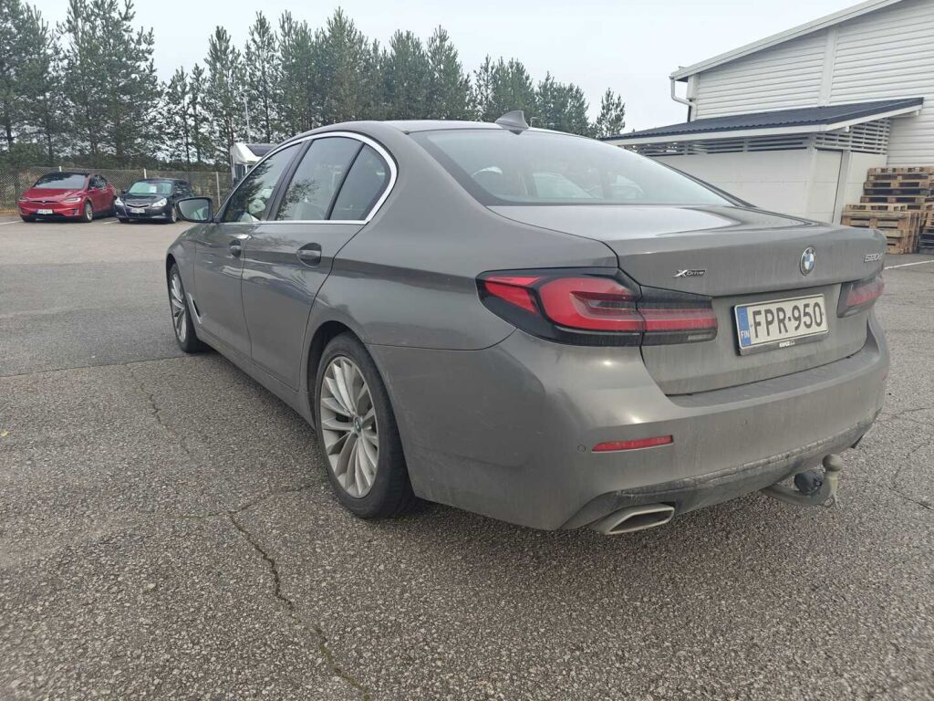 BMW 520 2020 Harmaa