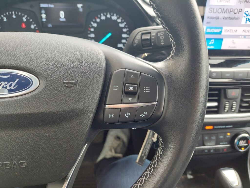 Ford Fiesta 2021 Sininen