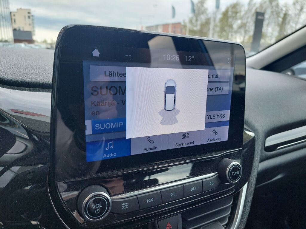 Ford Fiesta 2021 Sininen