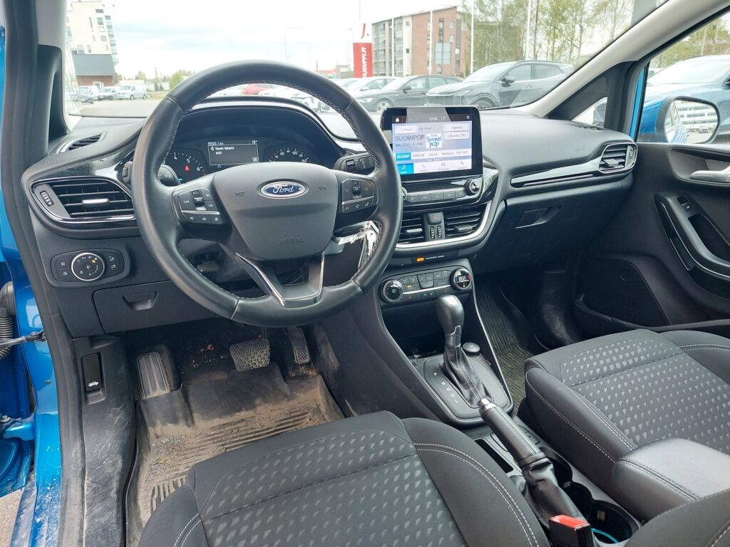 Ford Fiesta 2021 Sininen