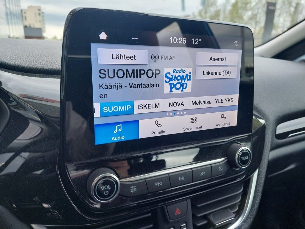 Ford Fiesta 2021 Sininen